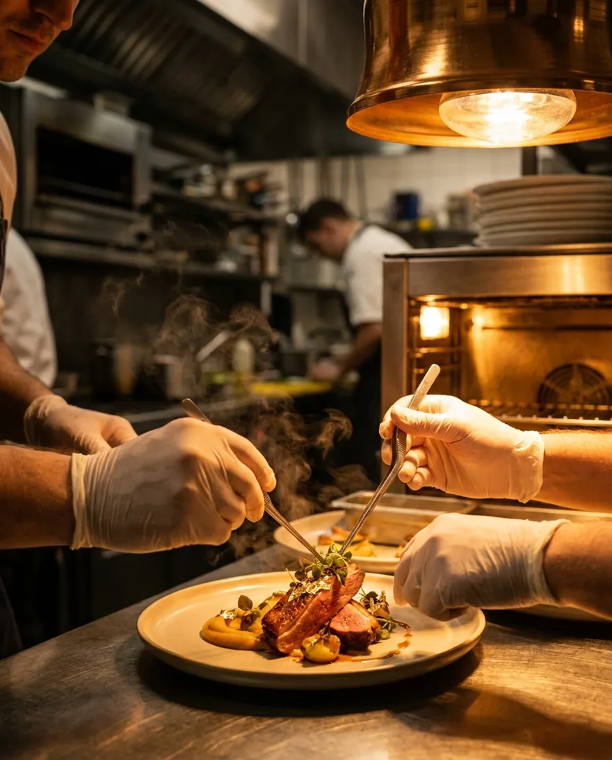 CULINAIRE — SERVICE DU SOIR