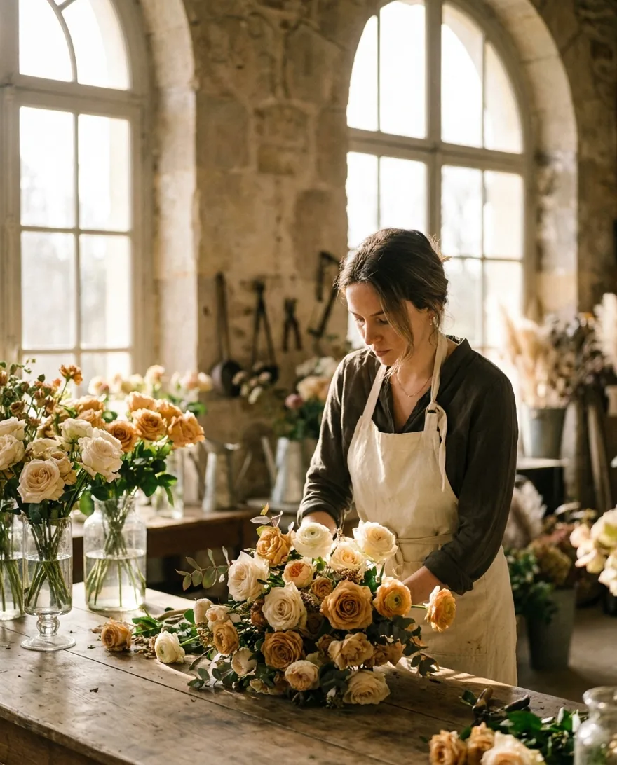 FLEURISTE — ATELIER