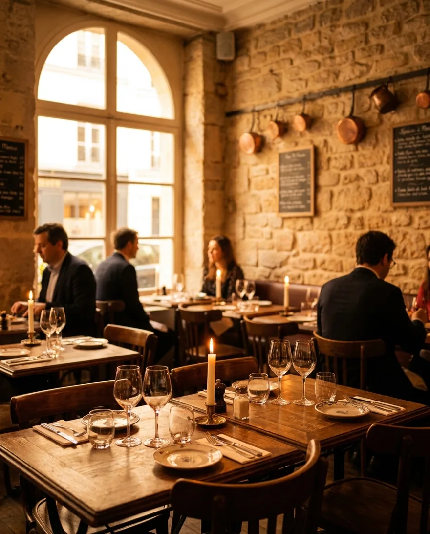 RESTAURATION — LE MARAIS